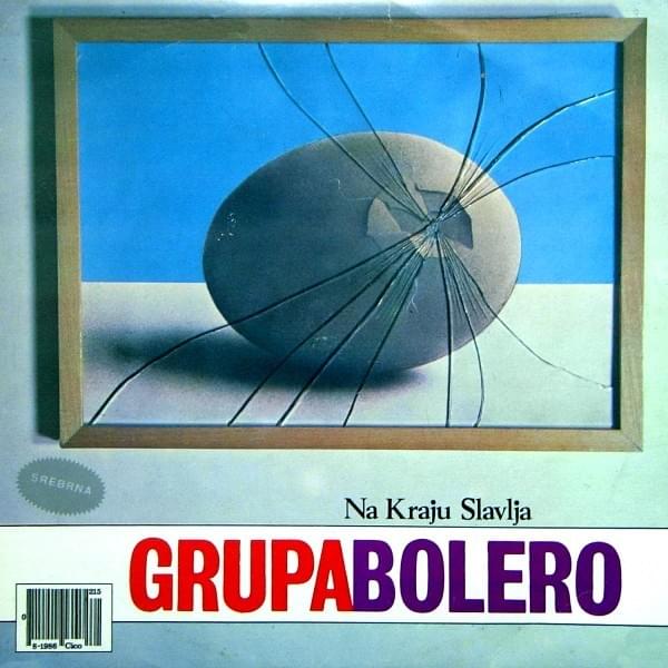 GRUPA BOLERO - Na kraju slavlja - LP