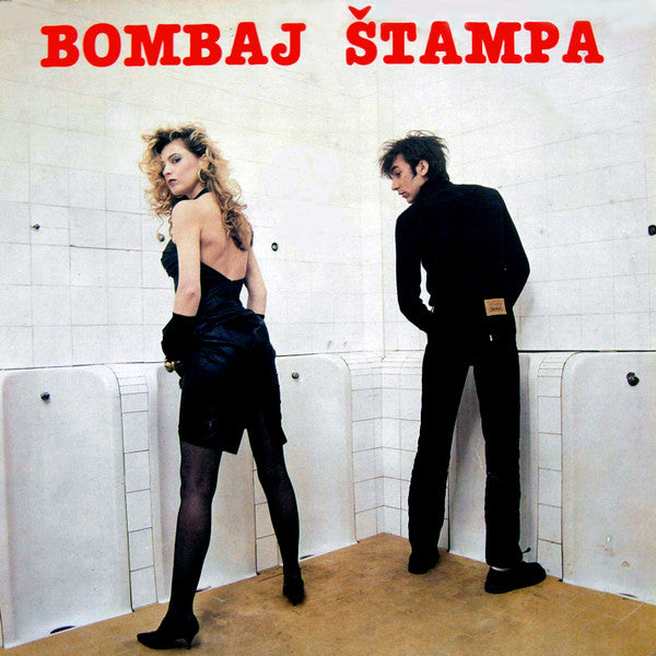 BOMBAJ ŠTAMPA – Bombaj Štampa - LP