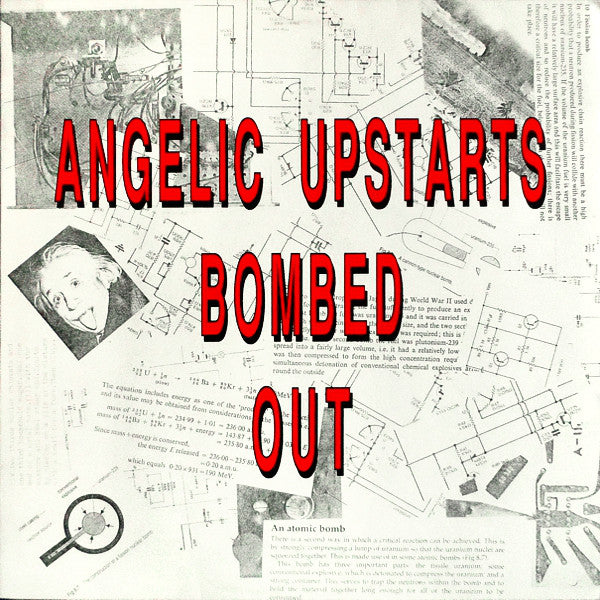 ANGELIC UPSTARTS - Bombed Out - LP