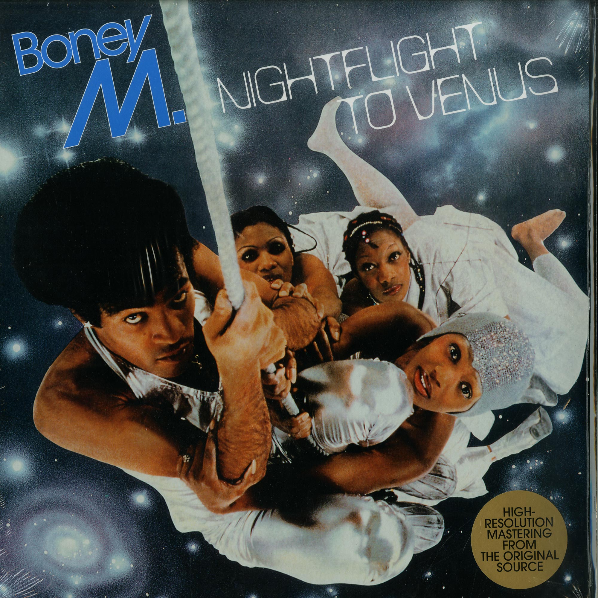 BONEY M. - Nightflight To Venus (special remix edition) - LP