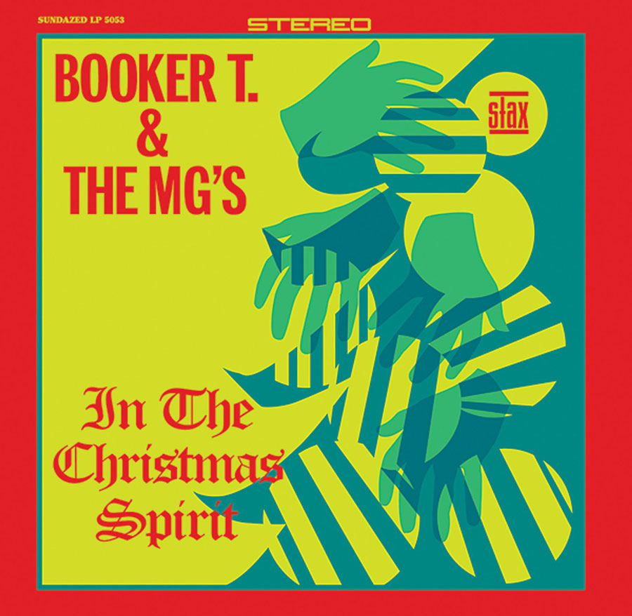 BOOKER T. & THE MG'S - In The Christmas Spirit - LP