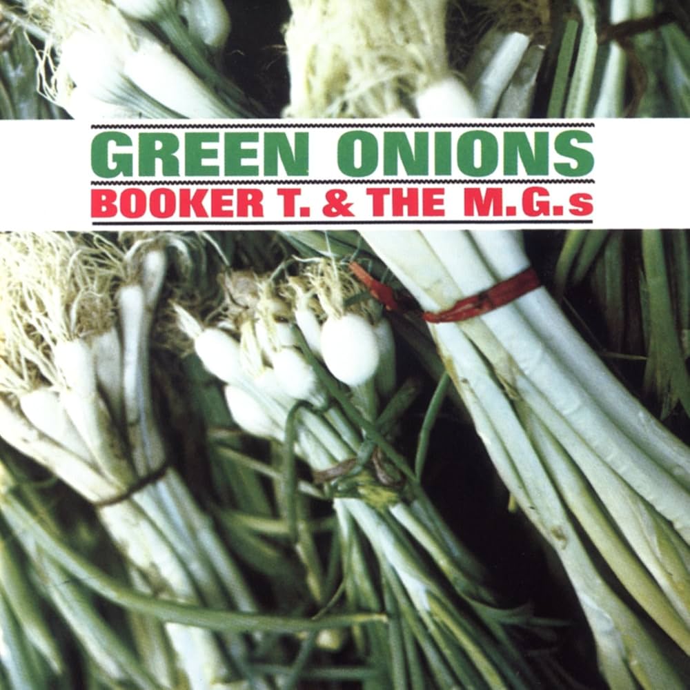 BOOKER T & M.G.'S  - Green Onions (green) - LP