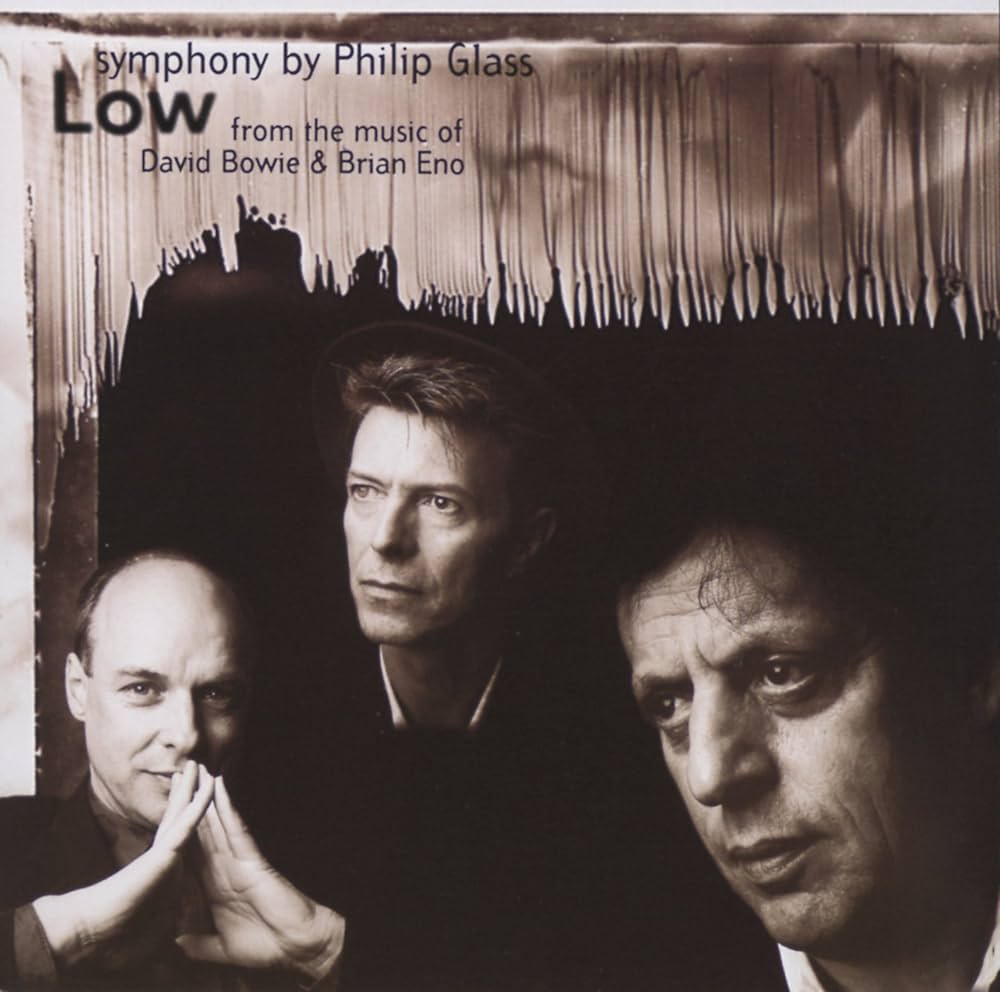 DAVID BOWIE / PHILIP GLASS / BRIAN ENO - Low Symphony - LP
