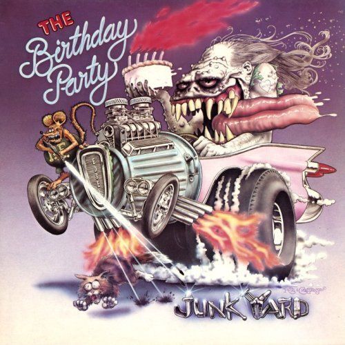 BIRTHDAY PARTY - Junkyard - LP + 7"
