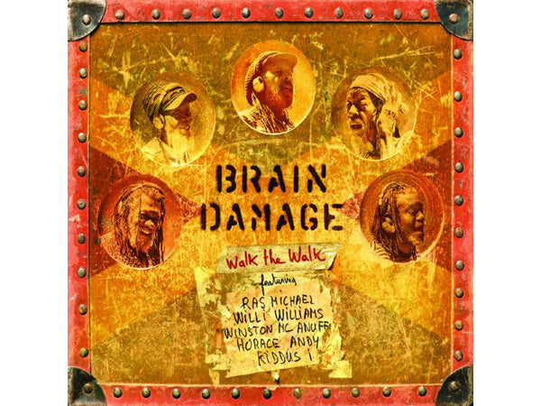 BRAIN DAMAGE - Walk the Walk - CD