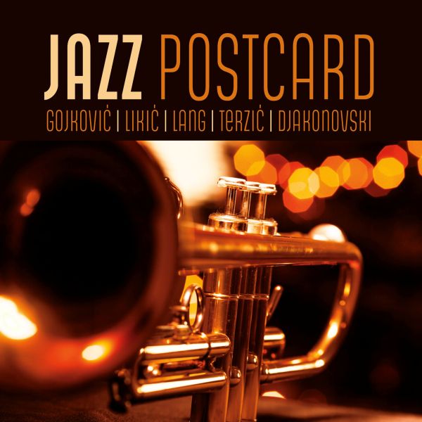 BRANKO LIKIĆ & FRIENDS - Jazz Postcard - LP
