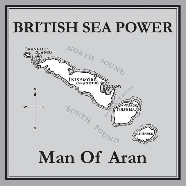BRITISH SEA POWER - Man of Aran (colored) - 2LP