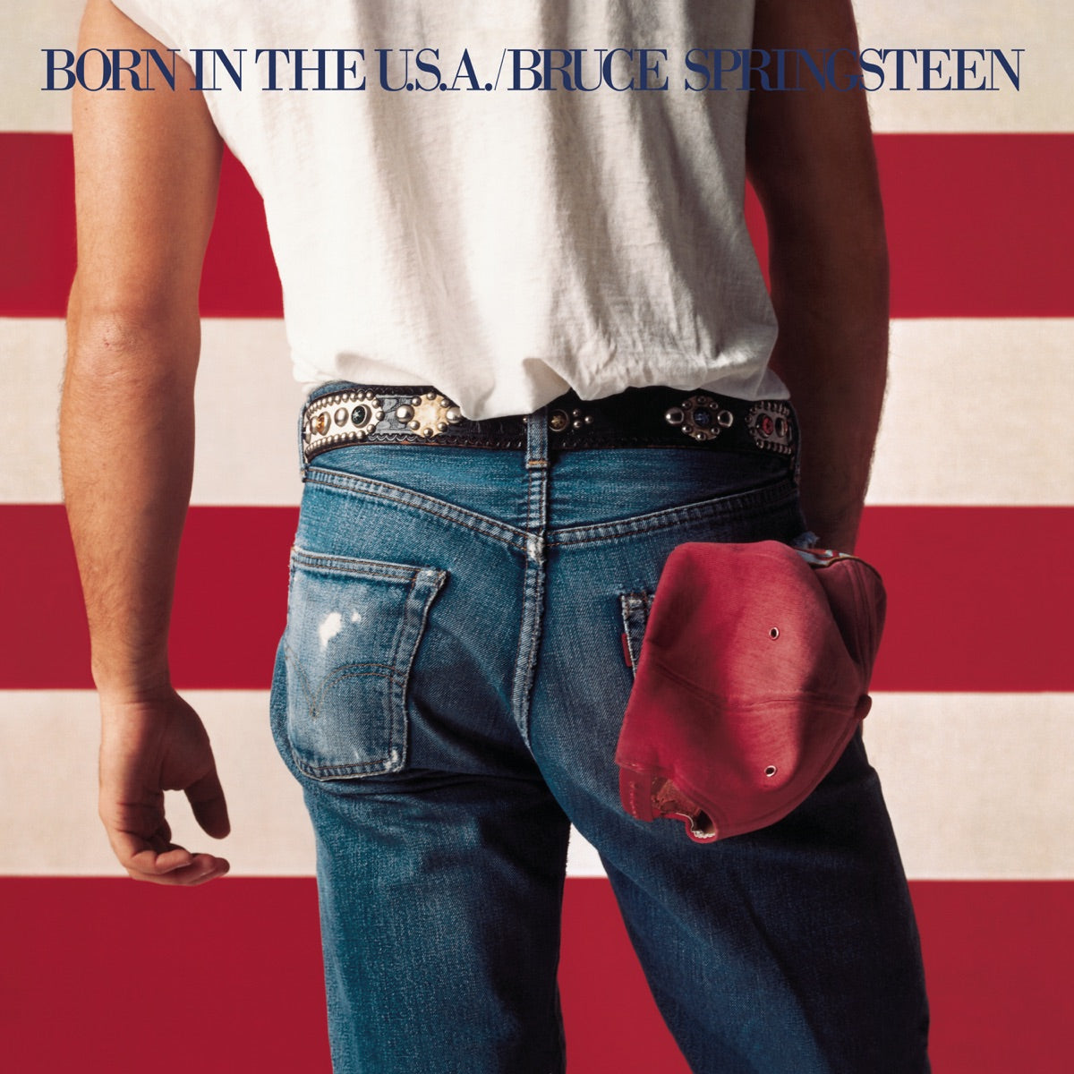 BRUCE SPRINGSTEEN - Born In The U.S.A (40th ann. red) - LP