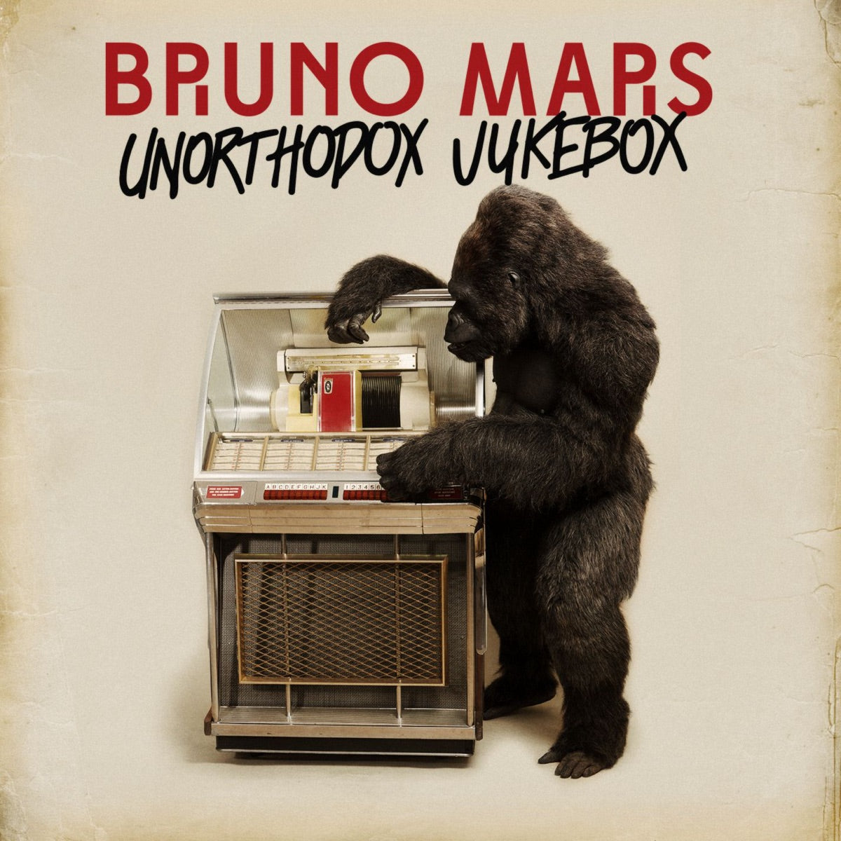 BRUNO MARS - Unorthodox Jukebox - LP