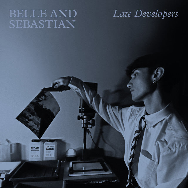 BELLE AND SEBASTIAN - Late Developers (orange) - LP