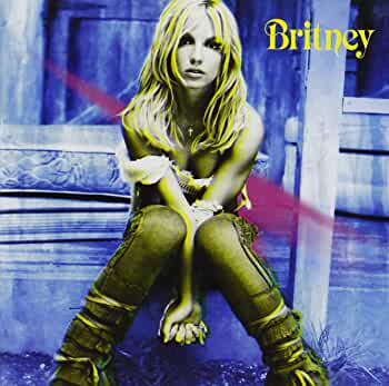 BRITNEY SPEARS - Britney (yellow) - LP
