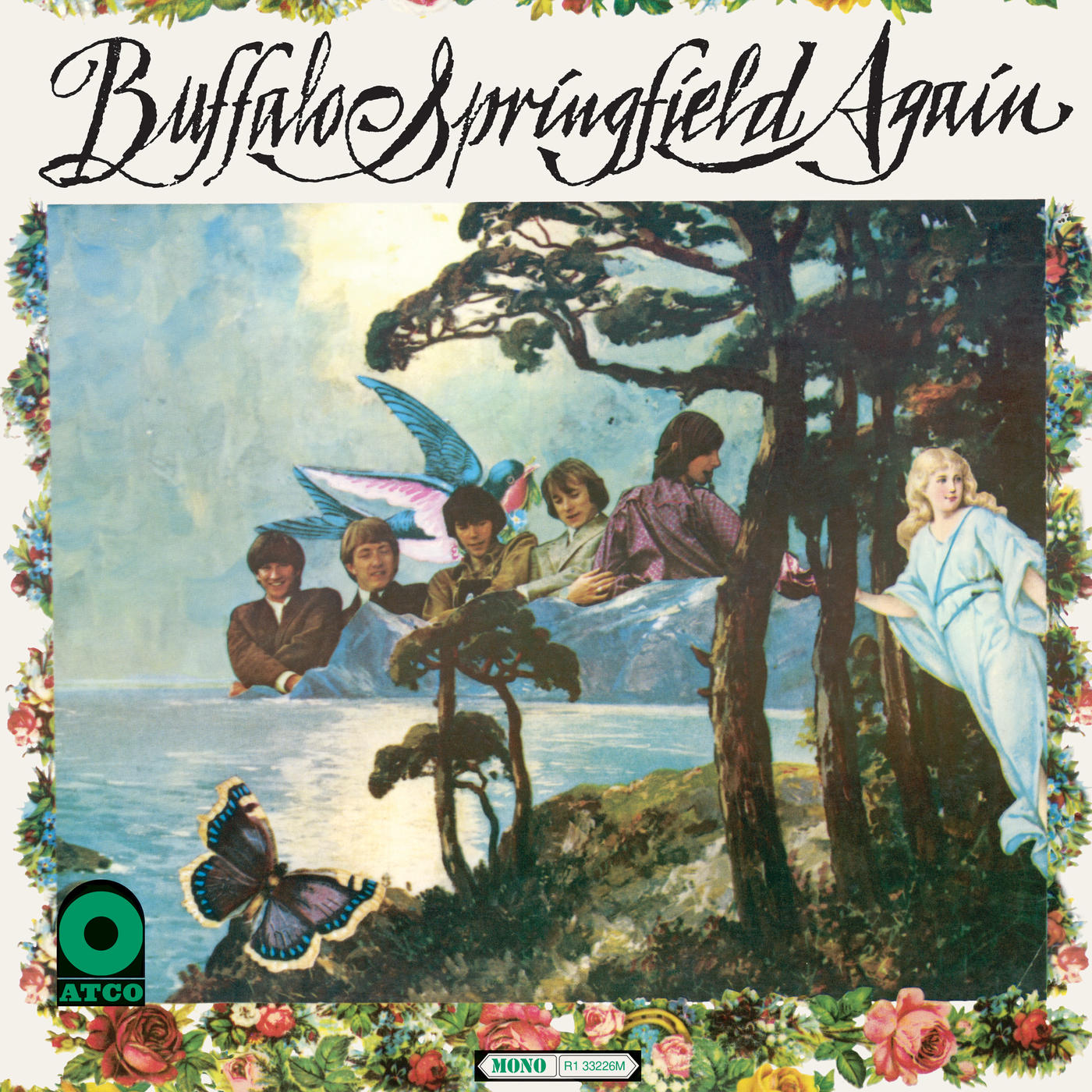 BUFFALO SPRINGFIELD - Buffalo Springfield Again - LP