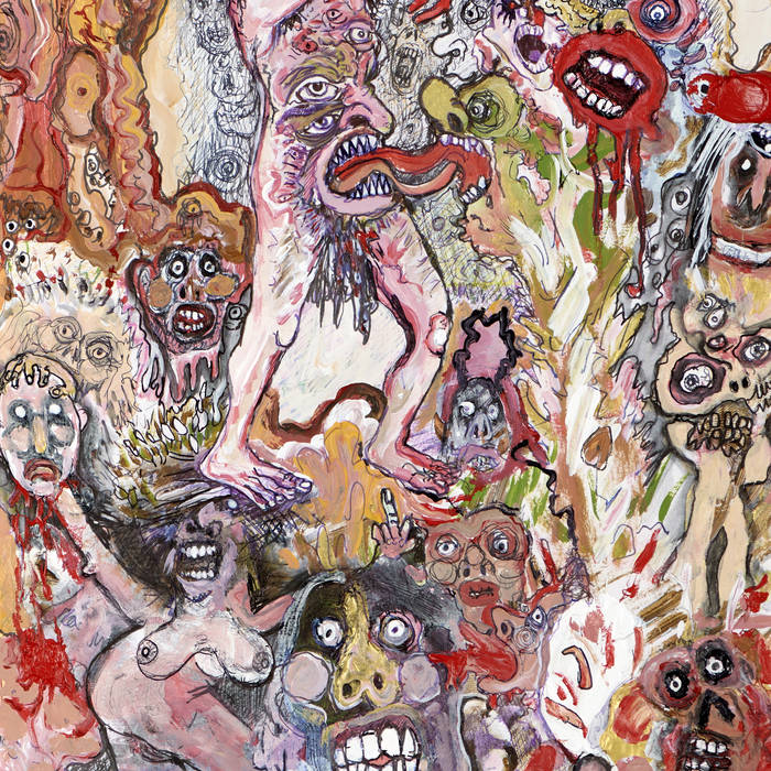 BUG CLUB, THE - Very Human Features (coloured) - LP