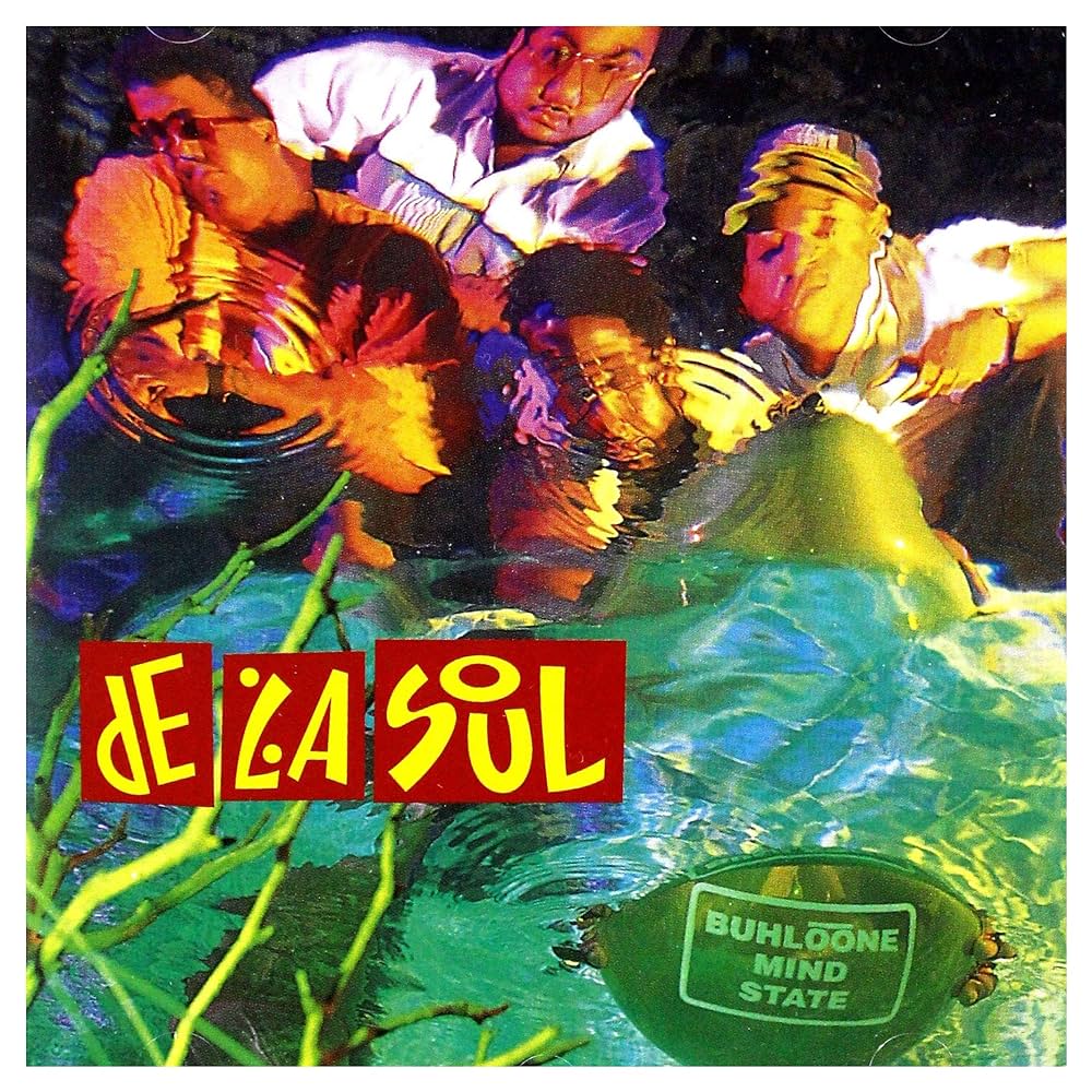 DE LA SOUL - Buhloone Mindstate - LP