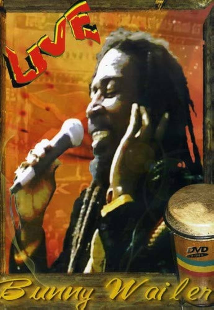 BUNNY WAILER - LIVE - DVD