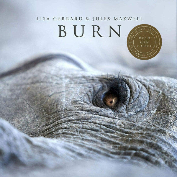 LISA GERRARD & JULES MAXWELL - Burn - LP