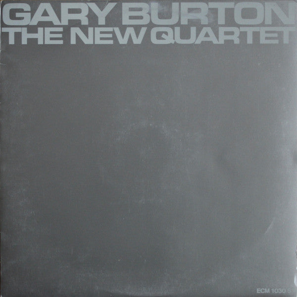 GARY BURTON - The New Quartet - LP