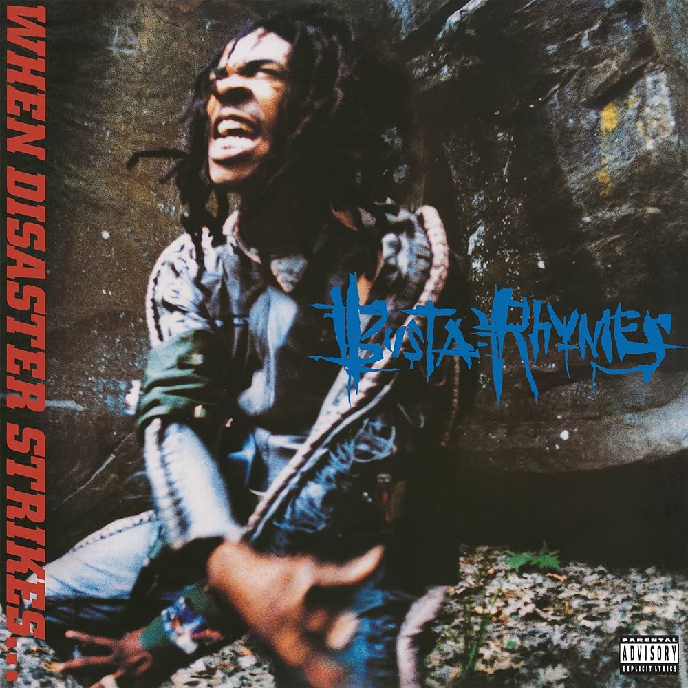 BUSTA RHYMES - When Disaster Strikes - 2LP