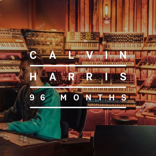 CALVIN HARRIS - 96 Months - 2LP