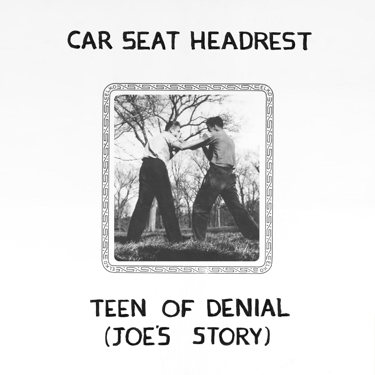 CAR SEAT HEADREST - Teen Of Denial: Joe's Story - LP