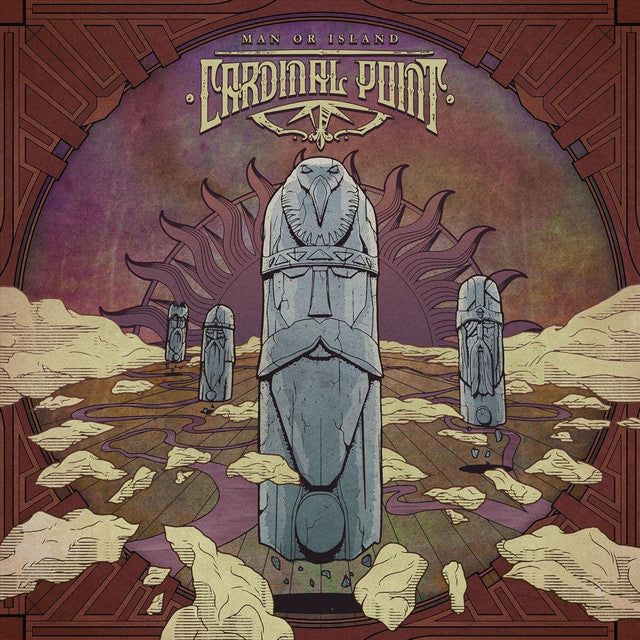 CARDINAL POINT - Man Or Island - LP