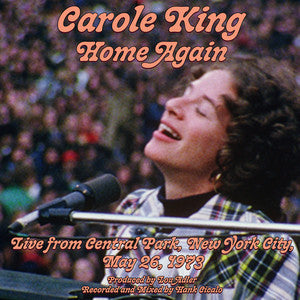 CAROLE KING - Home Again - Live From Central Park NYC 1973 - 2LP