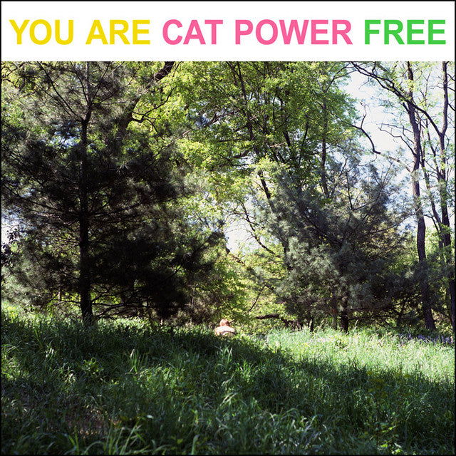CAT POWER - You Are Free - LP