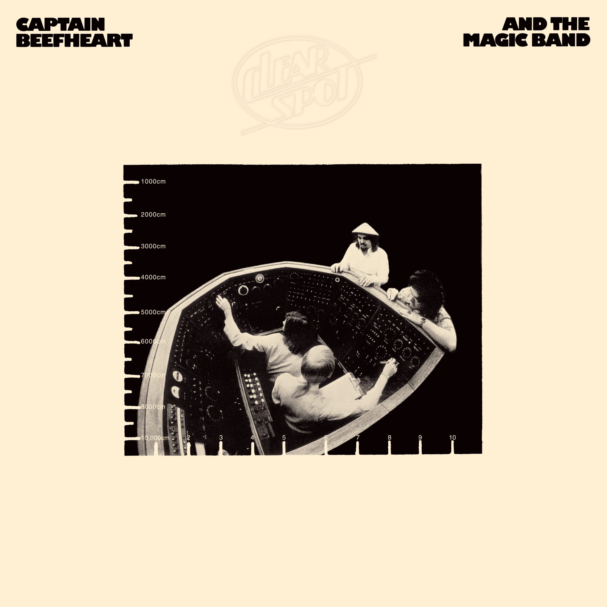 CAPTAIN BEEFHEART AND THE MAGIC BAND - Clear Spot -  2LP