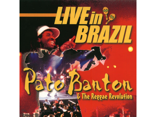 PATO BANTON Live In Brazil CD