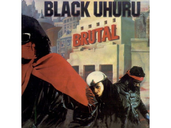BLACK UHURU Brutal CD