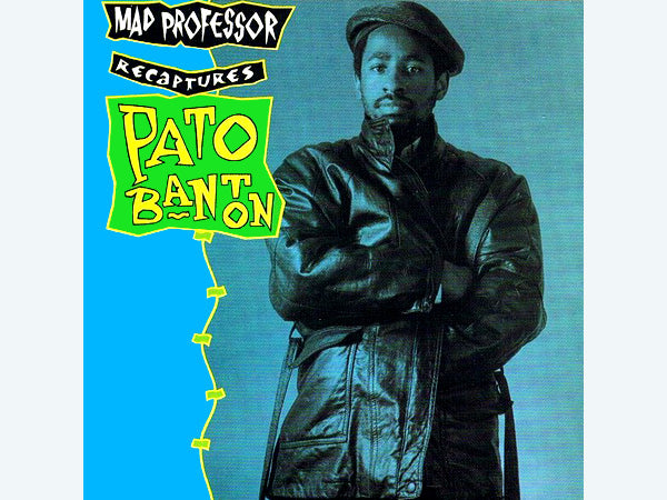 MAD PROFESSOR Recaptures Pato Banton CD