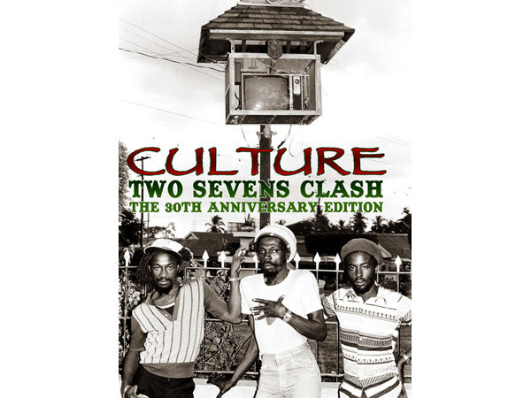 CULTURE Two Sevens Clash The 30th Anniversary Edition CD