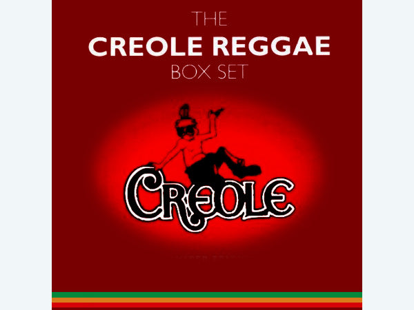 V/A - THE CREOLE REGGAE BOX SET - 3CD
