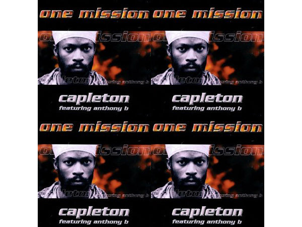 CAPLETON Featuring ANTHONY B One Mission CD