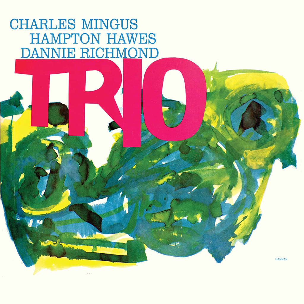 MINGUS / RICHMOND / HAWES - Mingus Three - 2LP