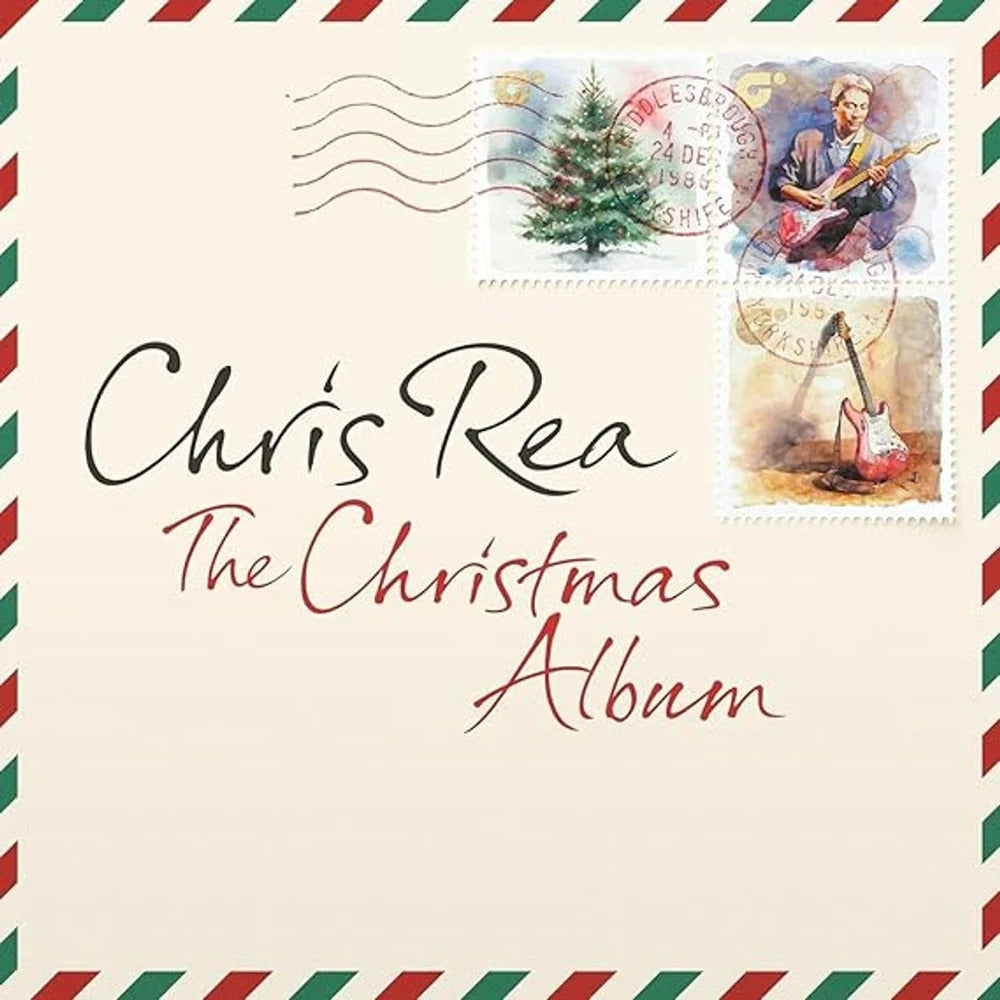 CHRIS REA - The Christmas Album - LP