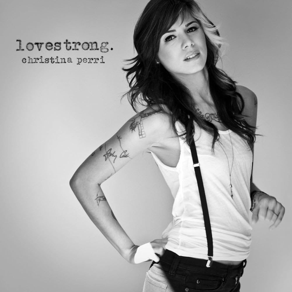 CHRISTINA PERRI - Lovestrong - LP