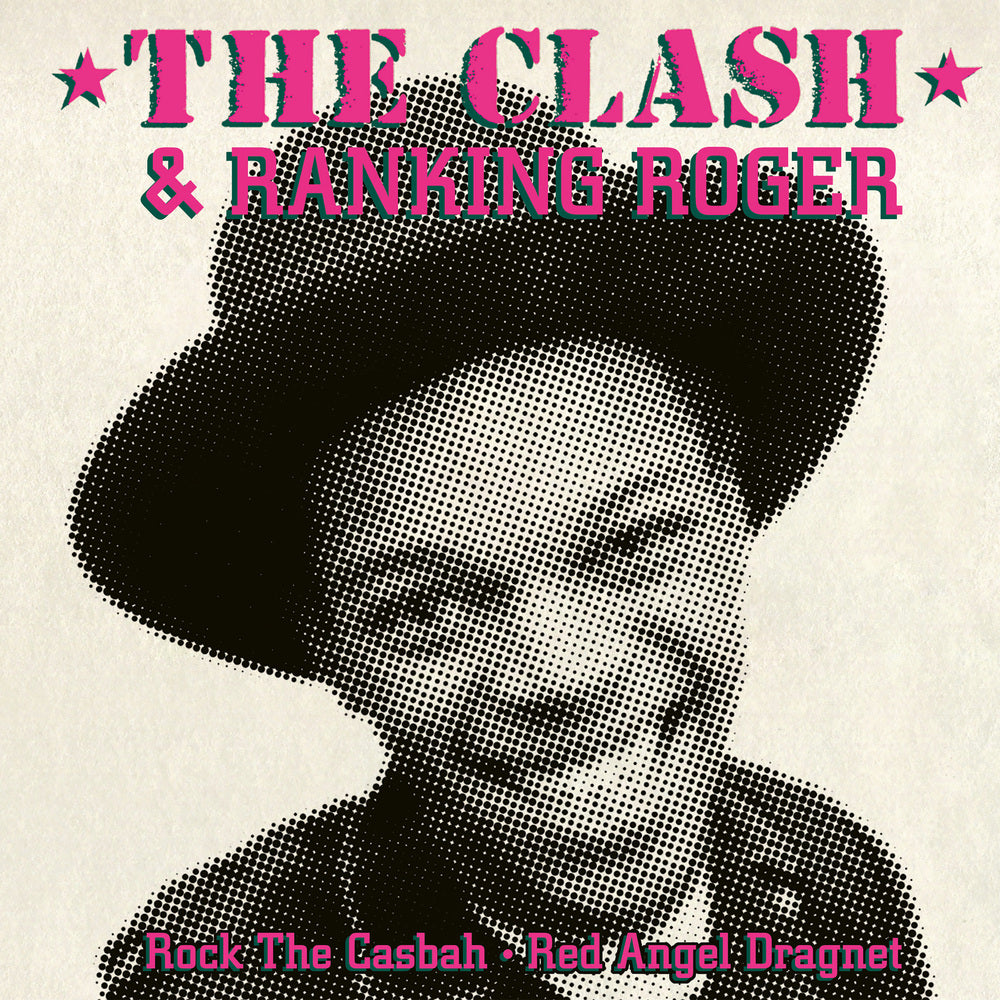 CLASH, THE & RANKING ROGER - Rock The Casbah/Red Angel Dragnet - 7"
