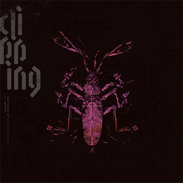 CLIPPING. - Dead Channel Sky (neon pink) - 2LP