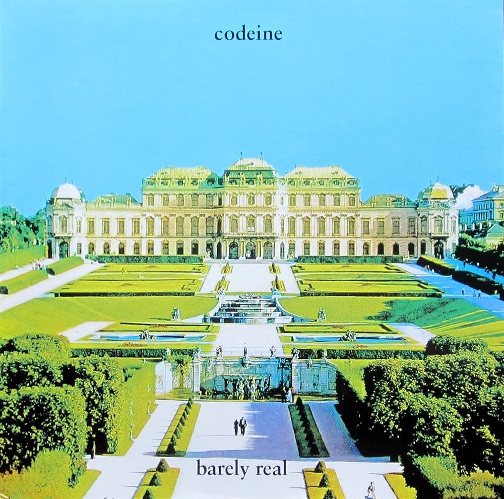 CODEINE - Barely Real - LP