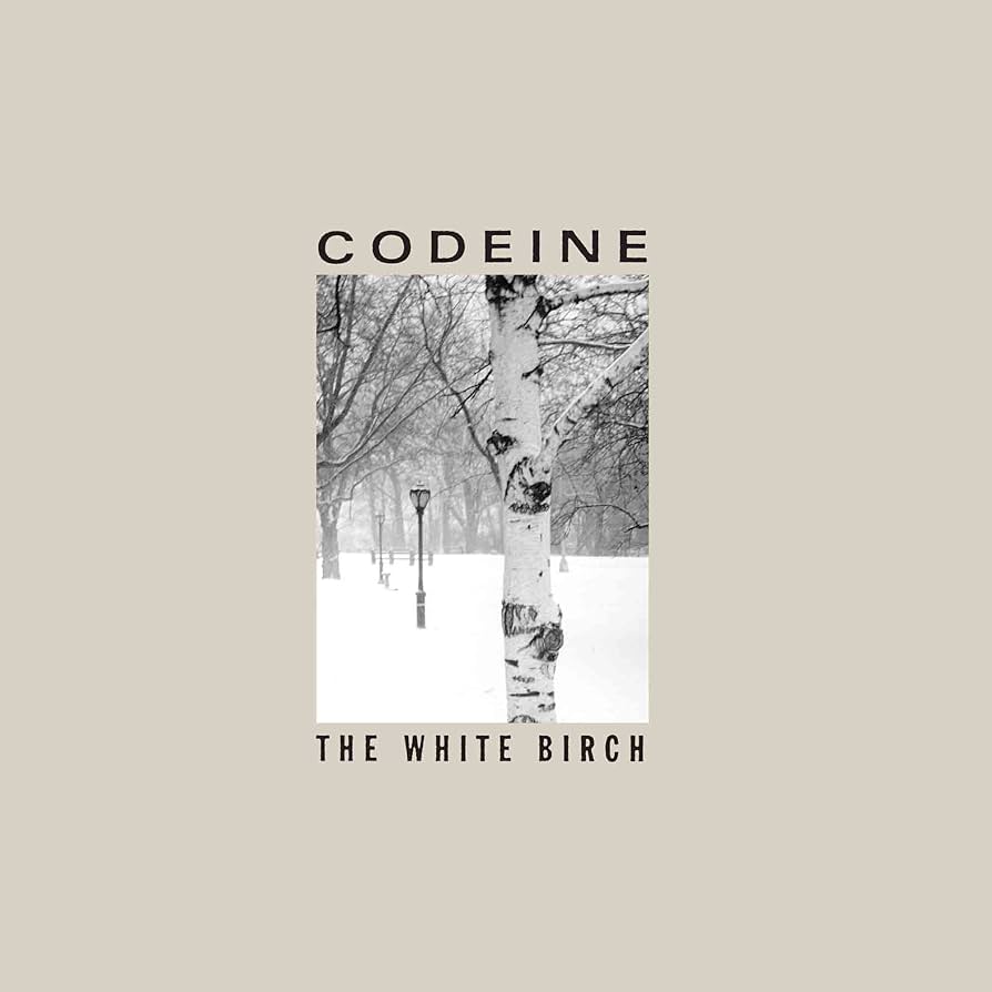 CODEINE - White Birch (coloured) - LP
