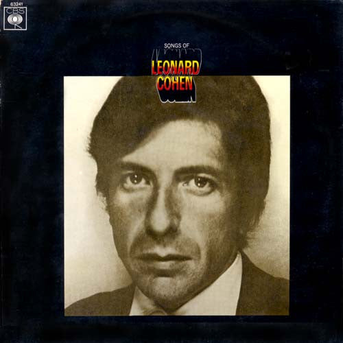 LEONARD COHEN - Songs Of Leonard Cohen - LP