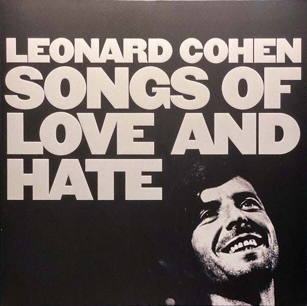 LEONARD COHEN - Songs of Love and Hate - LP
