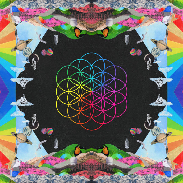 COLDPLAY - Head Full Of Dreams (ltd) - LP