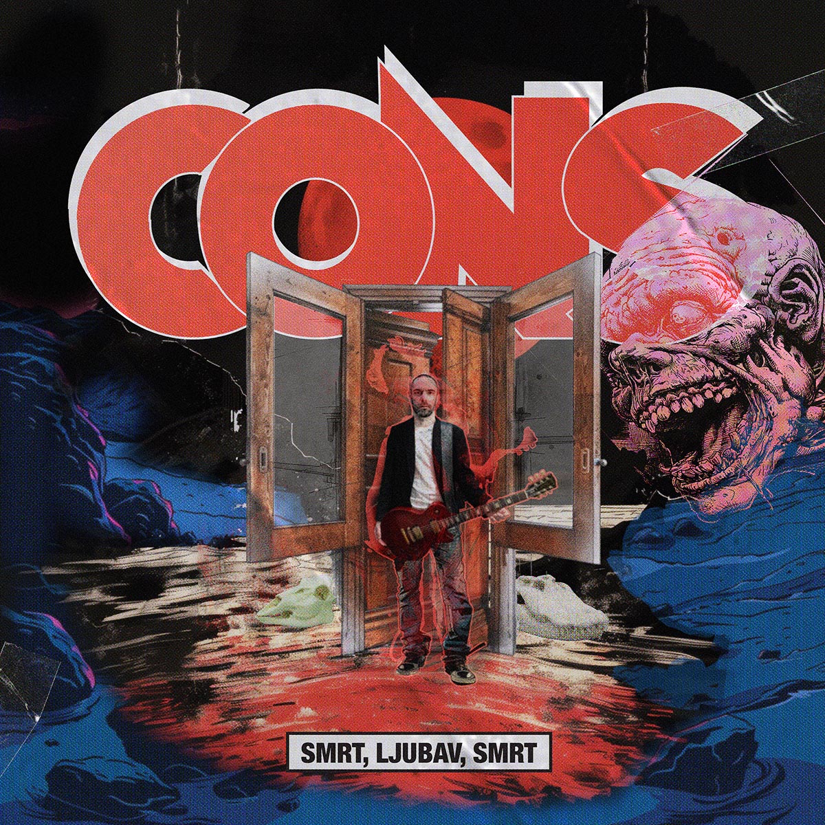 CONSECRATION - Smrt, ljubav, smrt - LP