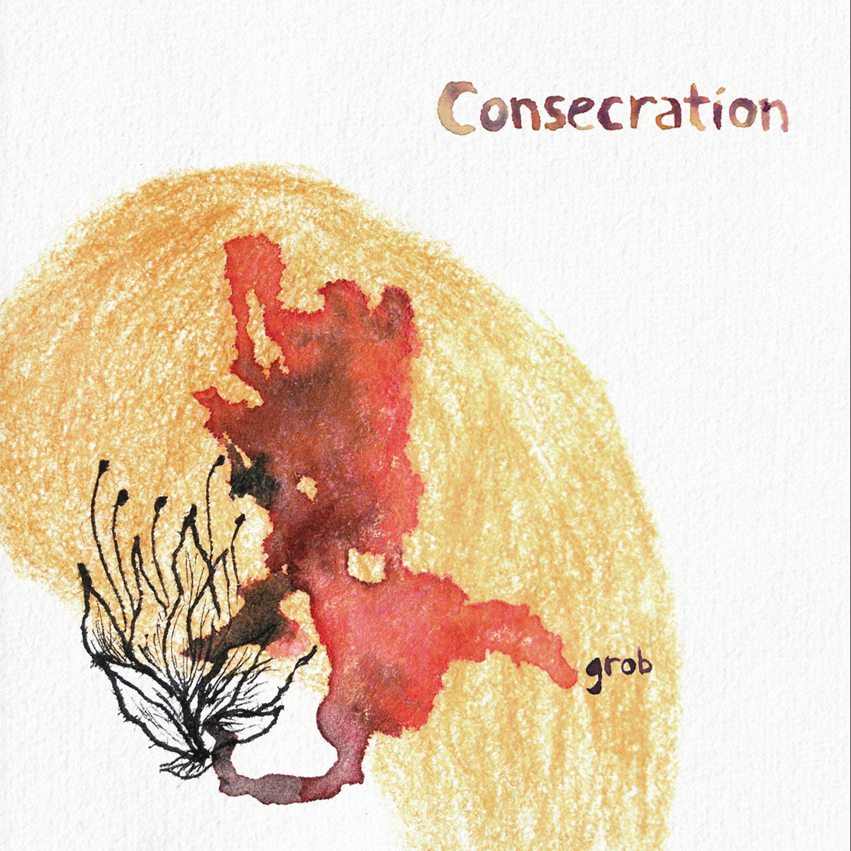 CONSECRATION - Grob - Transparent Magenta Edition - LP
