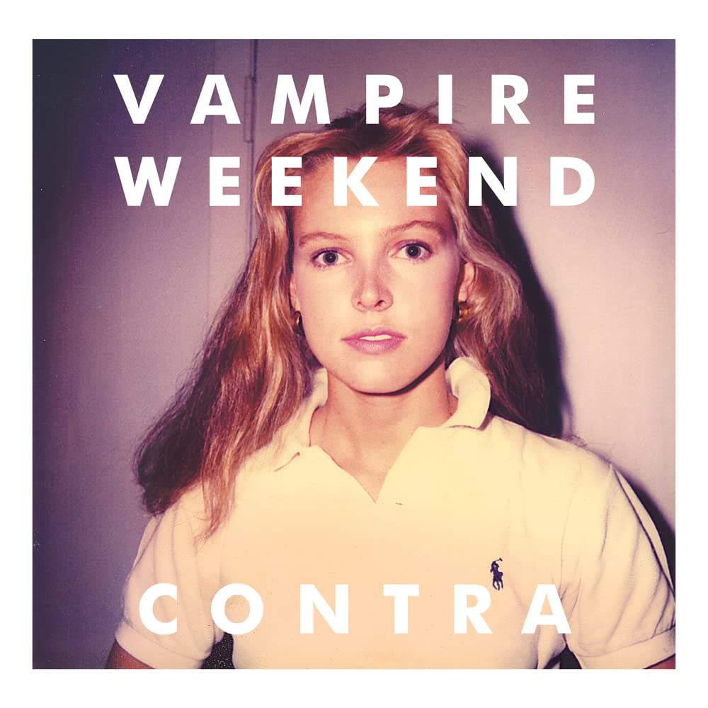 VAMPIRE WEEKEND - Contra - LP