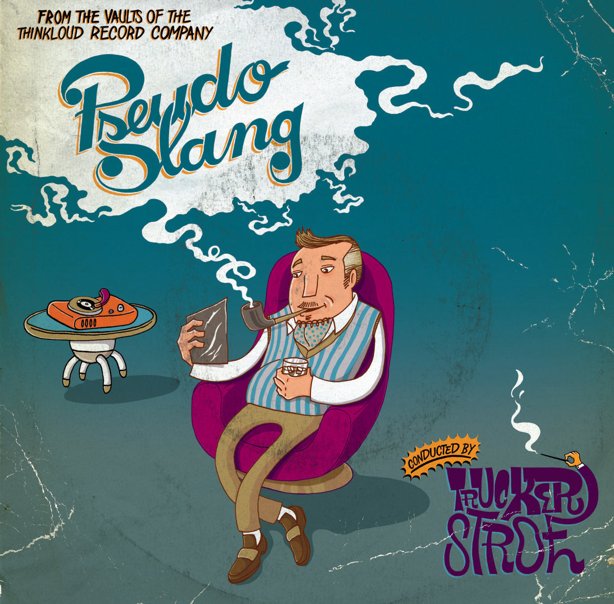 PSEUDO SLANG x TRUCKER STROE - Cool Letter Man - 7"