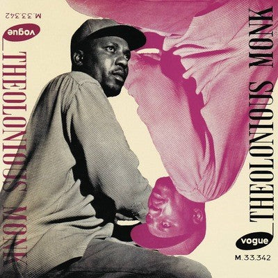 THELONIOUS MONK - Piano Solo - LP