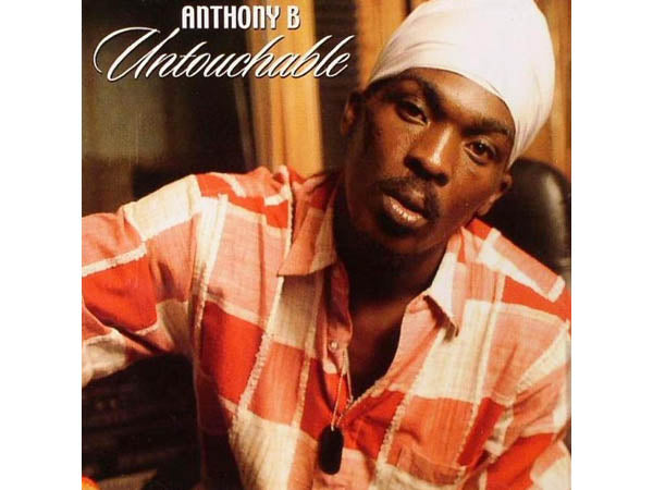 ANTHONY B Untouchable CD